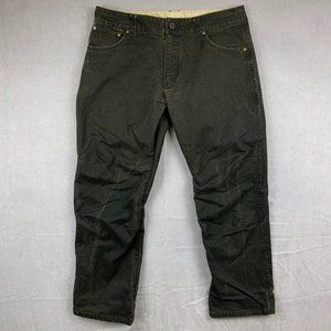 Kuhl Gray Chinos Durable Cotton Blend